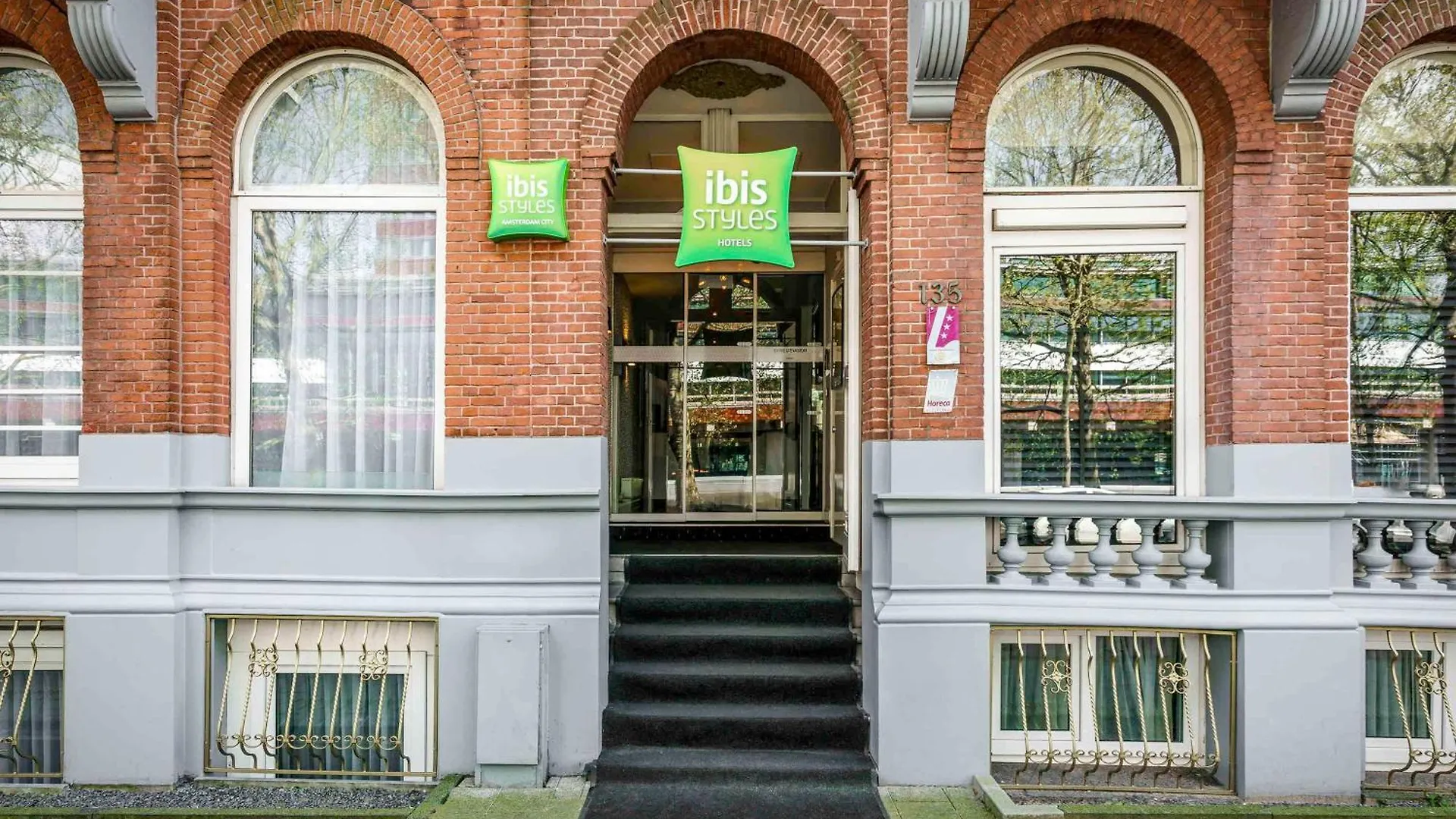 Otel ibis Styles Amsterdam City