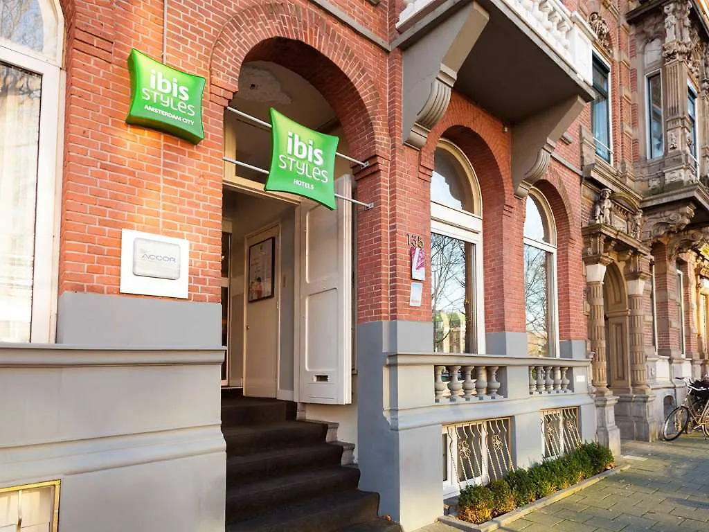 *** Otel ibis Styles Amsterdam City Hollanda
